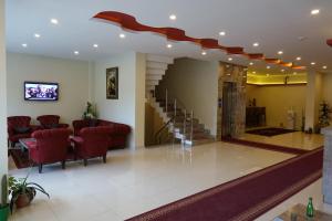Χώρος καθιστικού στο Tehran Boutique Hotel