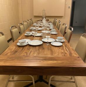 Møde- og/eller konferencelokalet på Le Vignoble de l'École