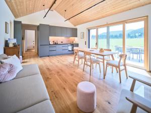 Η κουζίνα ή μικρή κουζίνα στο Chalet Hochsteiermark