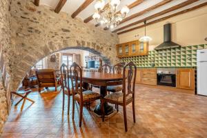 Nhà bếp/bếp nhỏ tại Apartamento con Encanto A