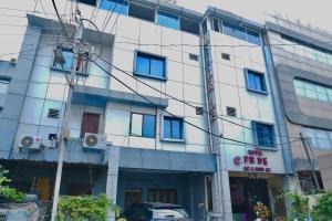 Το κτήριο όπου στεγάζεται  το ξενοδοχείο