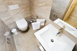 Kúpeľňa v ubytovaní Villa Ivanka