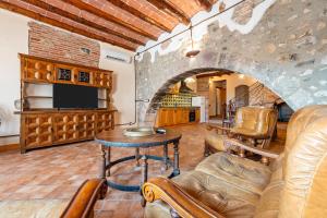 Khu vực ghế ngồi tại Apartamento con Encanto A