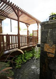 Balcone o terrazza di Grand Bay Suites
