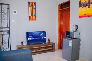 TV a/nebo společenská místnost v ubytování Boys II Men Executive GuestHouse