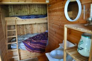 Koupelna v ubytování Flaksjøen