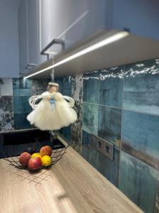 O bucătărie sau chicinetă la Sunny Apartment