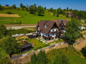 Příroda nedaleko bed and breakfast