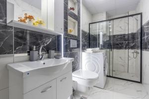 Ένα μπάνιο στο Maxi Prime Homes Near Kaleiçi & AVM +43 φωτογραφίες