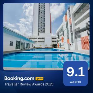 Bazén v ubytování Anderson Residences Ipoh nebo v jeho okolí