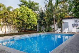 Bazén v ubytování Lush Resorts-13Villas- Pool-Meals- Projector- 45 Pax nebo v jeho okolí