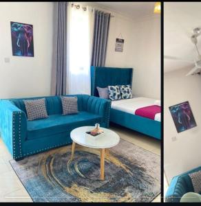 Χώρος καθιστικού στο Haven luxxe homes