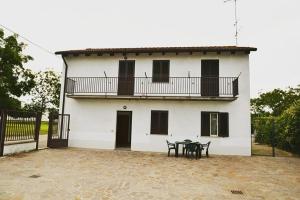 The building in which a panziókat is located