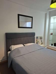 Ένα ή περισσότερα κρεβάτια σε δωμάτιο στο Appartement alger sidiyahya +4 φωτογραφίες
