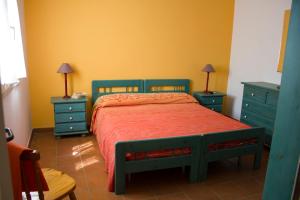 Ein Zimmer in der Unterkunft Villa dei Gelsi