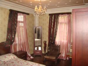 Postel nebo postele na pokoji v ubytování Guest House Temuri