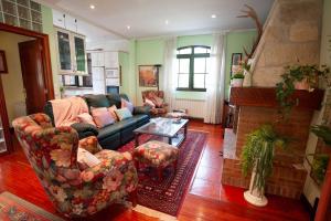 Posezení v ubytování La mies