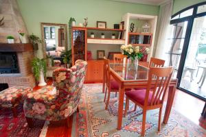 Posezení v ubytování La mies