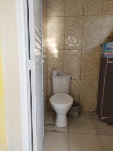 Koupelna v ubytování Excelente casa de Praia em Saquarema