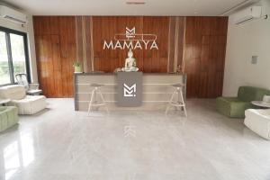 Χώρος καθιστικού στο Mamaya Resort & Spa By Four Leaf Hotels, Garh Mukteshwar +67 φωτογραφίες