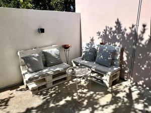 Χώρος καθιστικού στο Lemon Tree House nahe Sant Antioco & Kitespot +4 φωτογραφίες