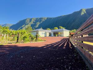 Nespecifikovaný výhled na hory nebo výhled na hory při pohledu z bed and breakfast