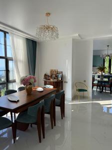 Χώρος καθιστικού στο Villa Se