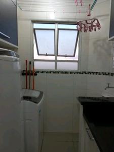Η κουζίνα ή μικρή κουζίνα στο Apartamento