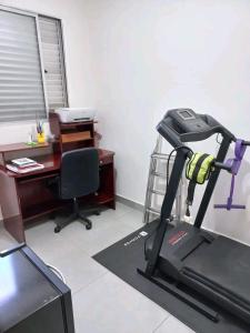 Γυμναστήριο ή/και όργανα γυμναστικής στο Apartamento
