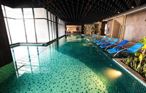 Hồ bơi trong/gần Haywood Hilltop Wellness Living Genting Highlands by 1001 Nights Hotel