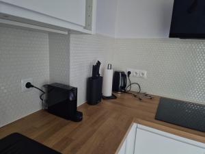 Παροχές για τσάι/καφέ στο Krystal Apartment - kompleks Hevenia Pogorzelica