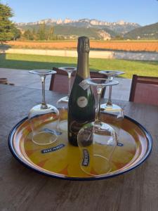 Afbeelding uit fotogalerij van Chambre d'hôtes AU CHAUVET in Bésayes