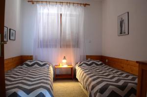 Posteľ alebo postele v izbe v ubytovaní Villa Stupavsky