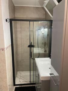 Bilik mandi di Magnifique studio