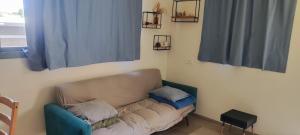 Posezení v ubytování פינה של נחת במצפה רמון