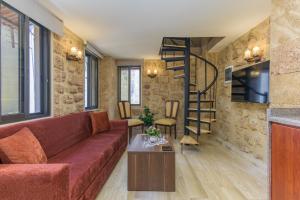 Χώρος καθιστικού στο Casa Kik Apartments in Mina Tripoli