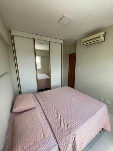 En eller flere senge i et værelse på APARTAMENTO COP30 - Apartment COP30