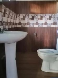 Ένα μπάνιο στο Angel's Place