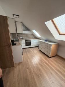Køkken eller tekøkken på BM Wohnung