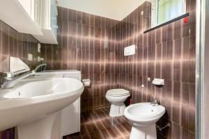 Koupelna v ubytování Hostdomus - Mistral Apartment