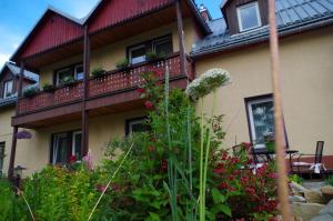 Budova, v ktorej sa apartmán nachádza