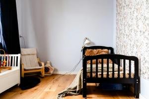 Postel nebo postele na pokoji v ubytování 60S Love In Scenic Settings