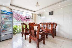 Μια τηλεόραση ή/και κέντρο ψυχαγωγίας στο Belvilla Near Lotte Mart Formerly Nam Phuong Hoang Hau