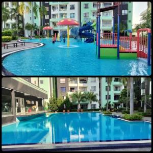 Πισίνα στο ή κοντά στο Big big big family escape 4BR side pool view, Ipoh