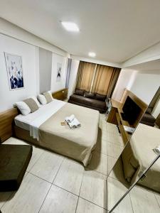 Posezení v ubytování Mar Do Cabo Branco 210 + 32 fotografií