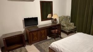 TV a/nebo společenská místnost v ubytování Delta n1 Sharm