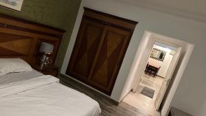 Postel nebo postele na pokoji v ubytování Delta n1 Sharm