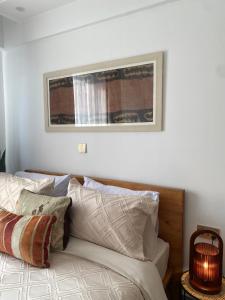 Postel nebo postele na pokoji v ubytování Ziyara