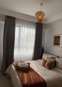 Postel nebo postele na pokoji v ubytování Ziyara