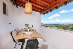 Příroda nedaleko prázdninového domu